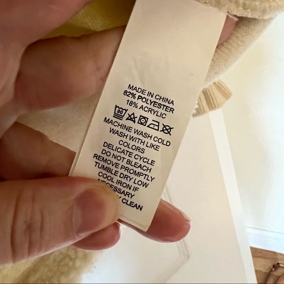 Kate Spade Sherpa Sweatshirt - Picture 5 of 8